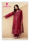 Sobia Nazir Vol 21 By Farida Fab Pakistani Salwar Kameez Suppliers In India